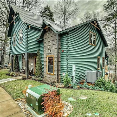 The Great Dogwood Manor By Stony Brook Cabins Gatlinburg Exterior foto