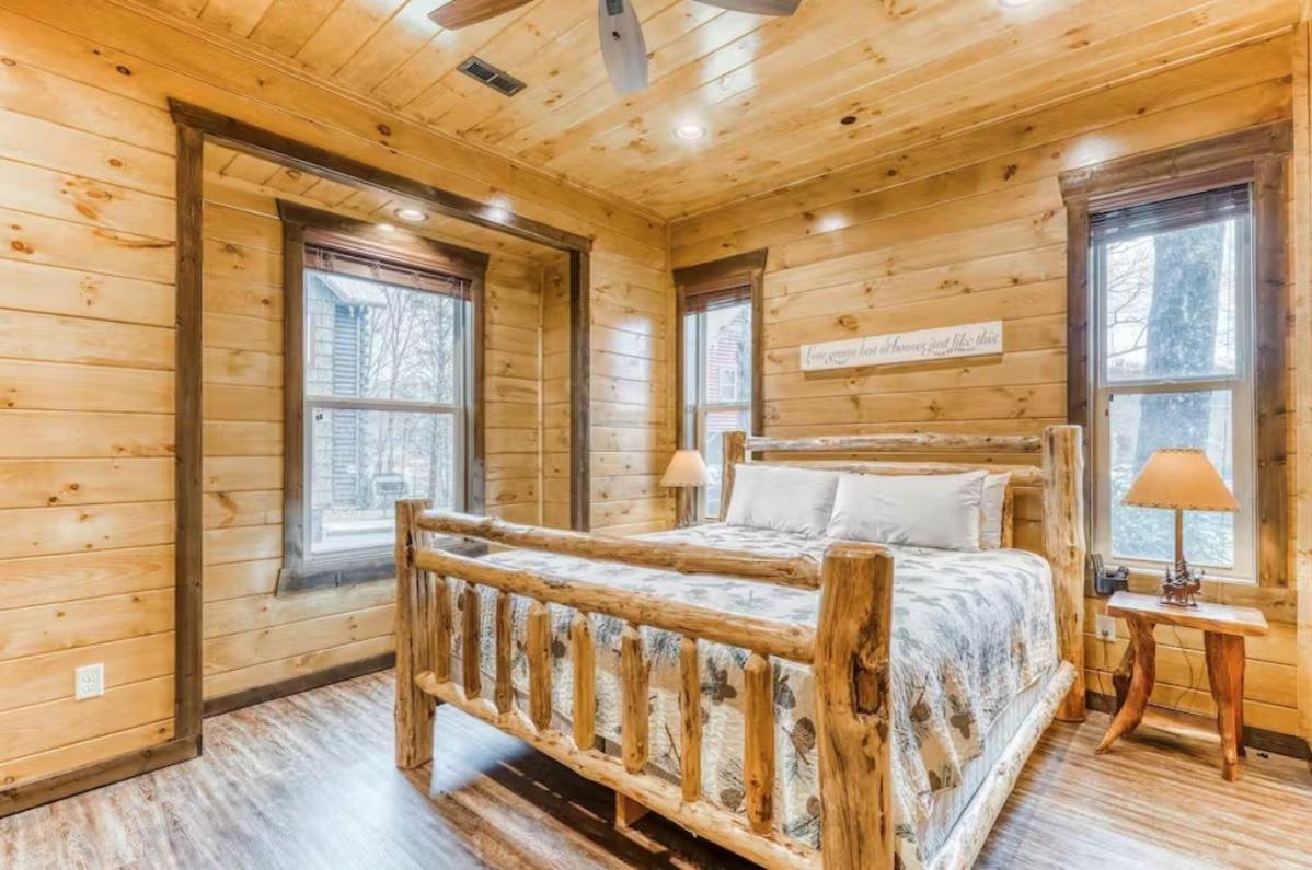 The Great Dogwood Manor By Stony Brook Cabins Gatlinburg Exterior foto