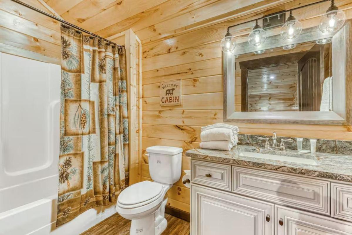 The Great Dogwood Manor By Stony Brook Cabins Gatlinburg Exterior foto