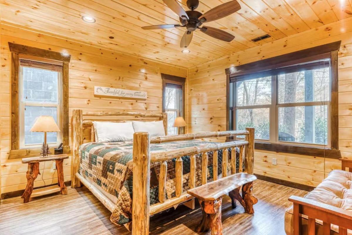 The Great Dogwood Manor By Stony Brook Cabins Gatlinburg Exterior foto