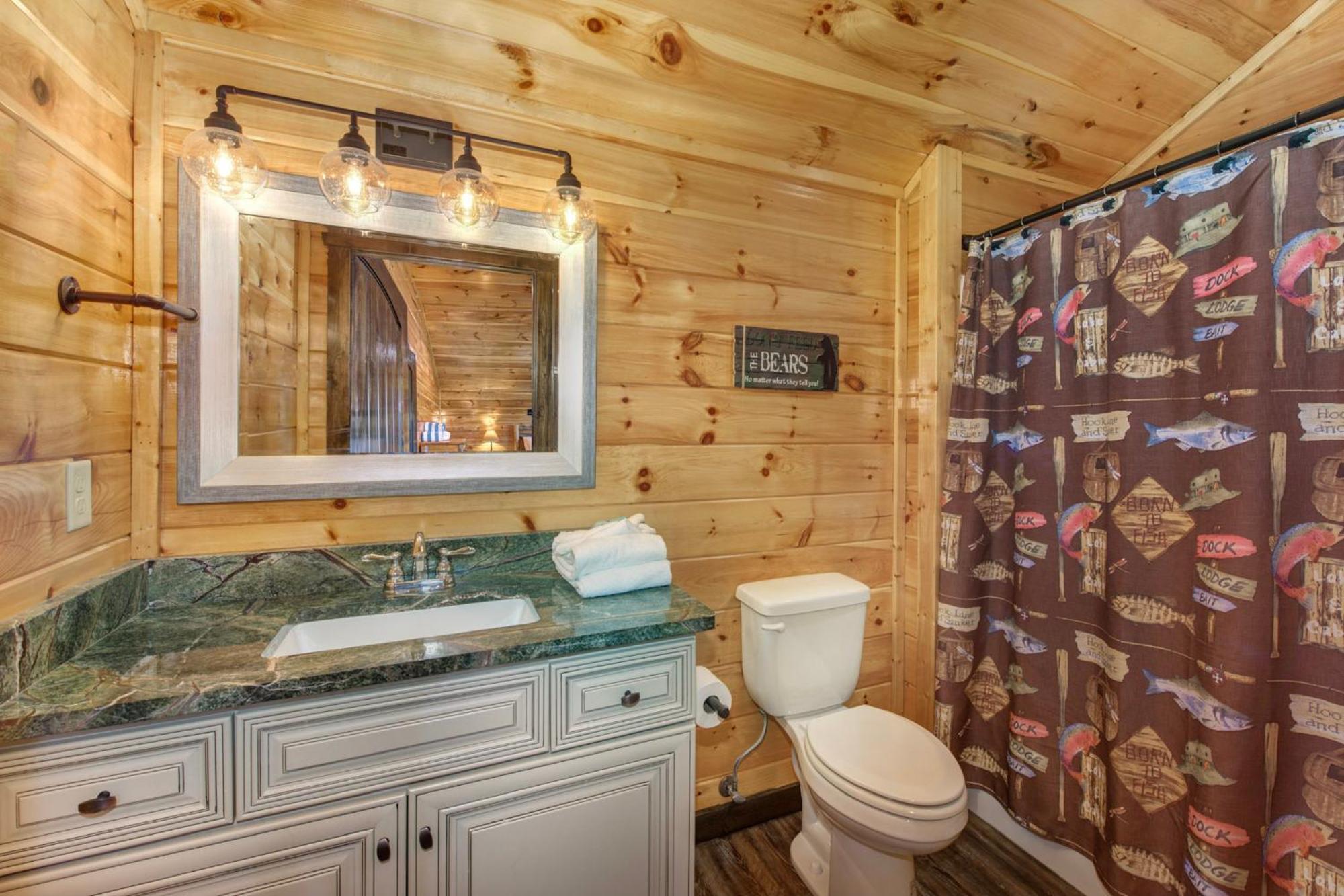 The Great Dogwood Manor By Stony Brook Cabins Gatlinburg Exterior foto