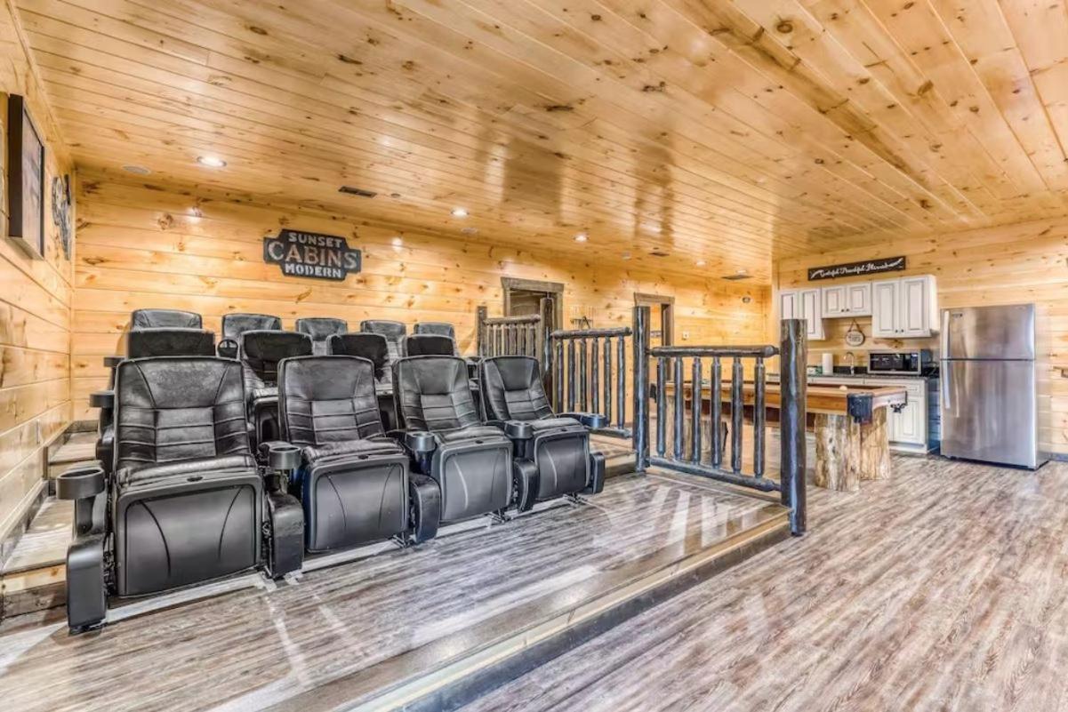 The Great Dogwood Manor By Stony Brook Cabins Gatlinburg Exterior foto