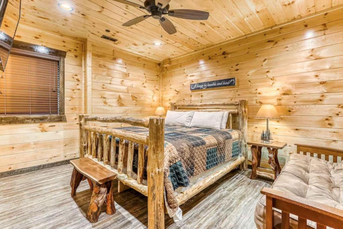 The Great Dogwood Manor By Stony Brook Cabins Gatlinburg Exterior foto