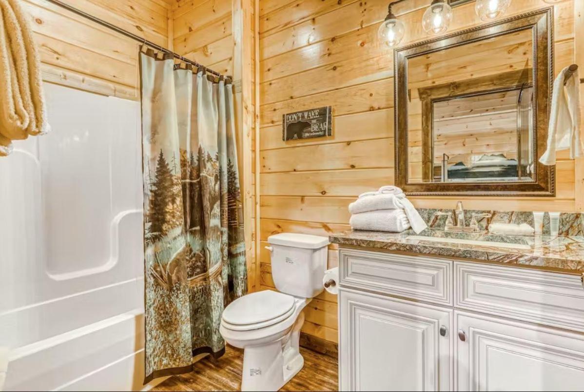 The Great Dogwood Manor By Stony Brook Cabins Gatlinburg Exterior foto