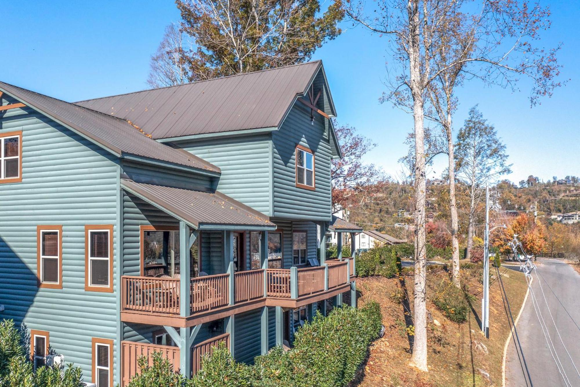 The Great Dogwood Manor By Stony Brook Cabins Gatlinburg Exterior foto