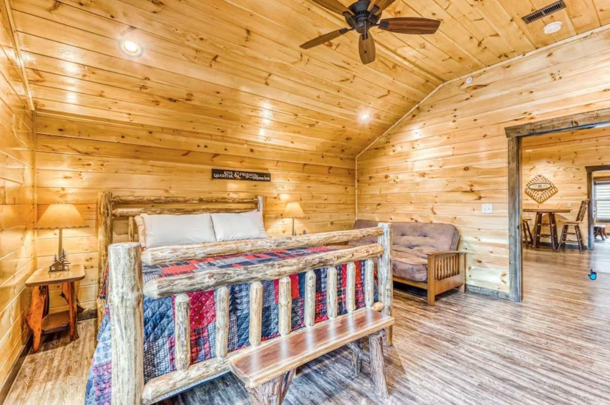 The Great Dogwood Manor By Stony Brook Cabins Gatlinburg Exterior foto
