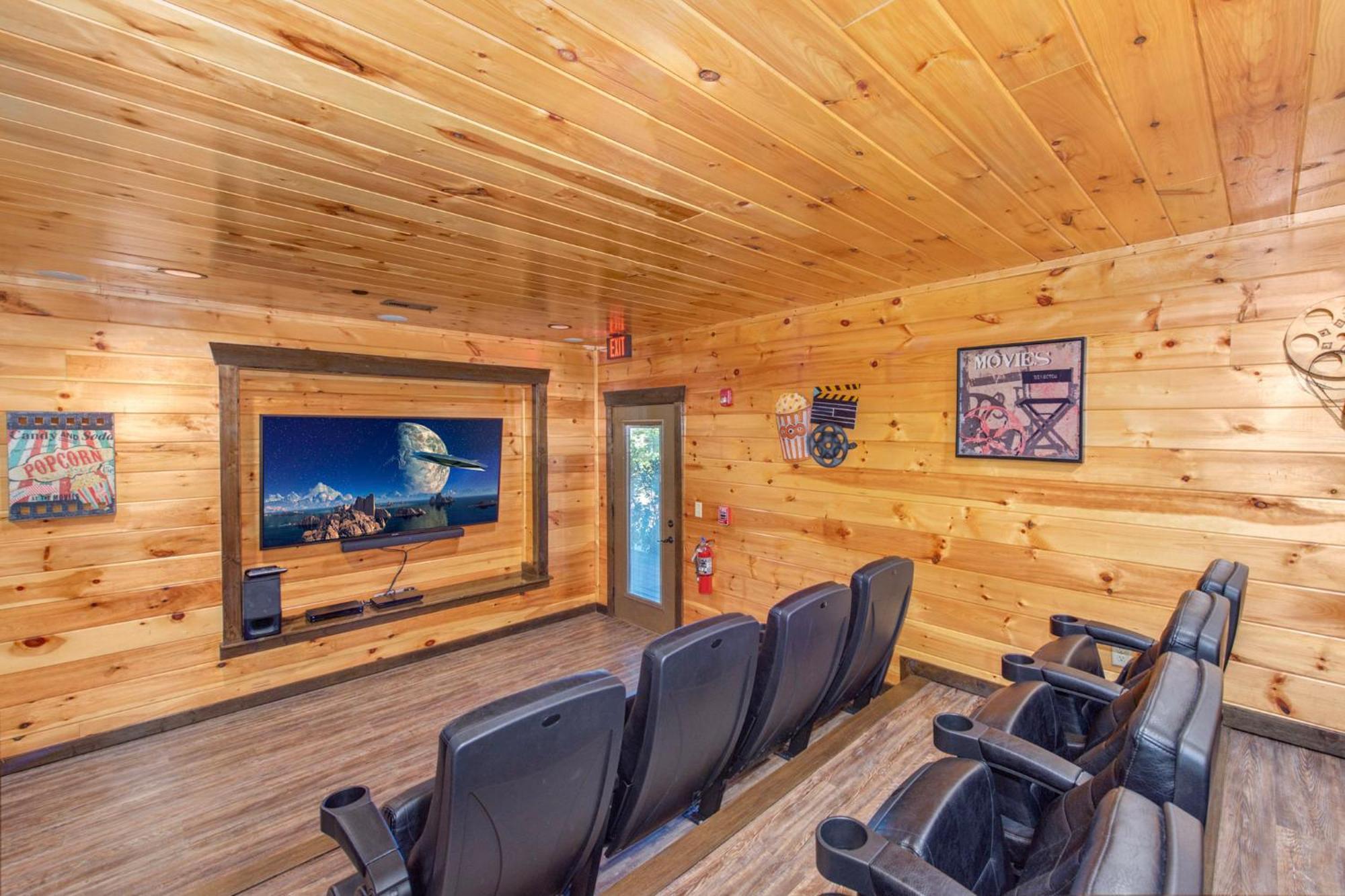 The Great Dogwood Manor By Stony Brook Cabins Gatlinburg Exterior foto