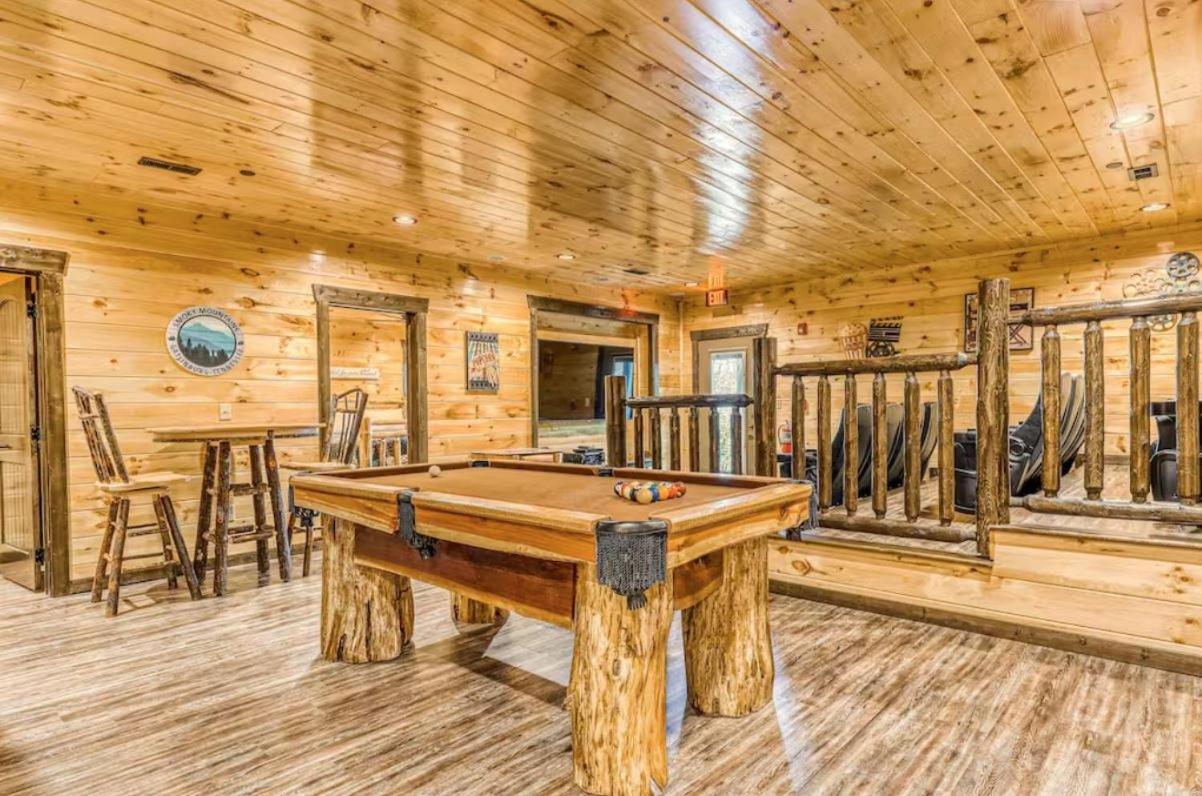 The Great Dogwood Manor By Stony Brook Cabins Gatlinburg Exterior foto
