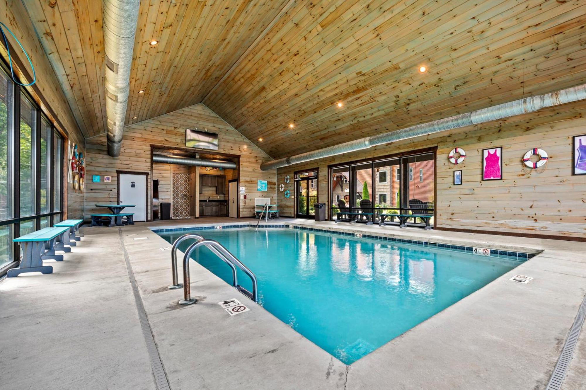 The Great Dogwood Manor By Stony Brook Cabins Gatlinburg Exterior foto